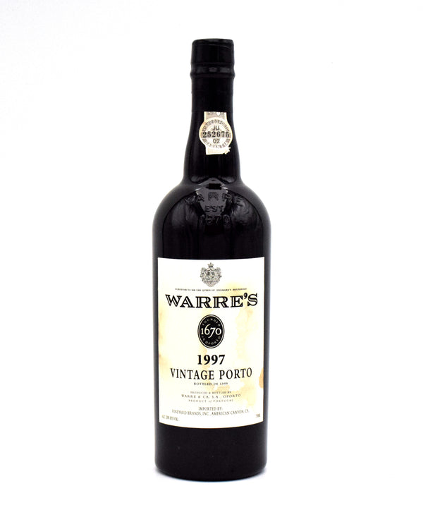 1997 Warre's Vintage Port