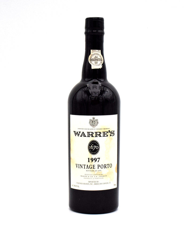 1997 Warre's Vintage Port