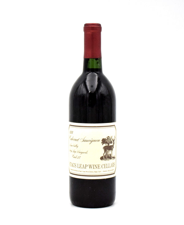 1974 Stag's Leap Wine Cellars Estate 'Cask 23' Cabernet Sauvignon