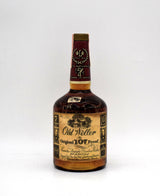 Old Weller 'Original 107 Brand' 7 Year Bourbon (1989 Vintage) (With Red Gift Bag)
