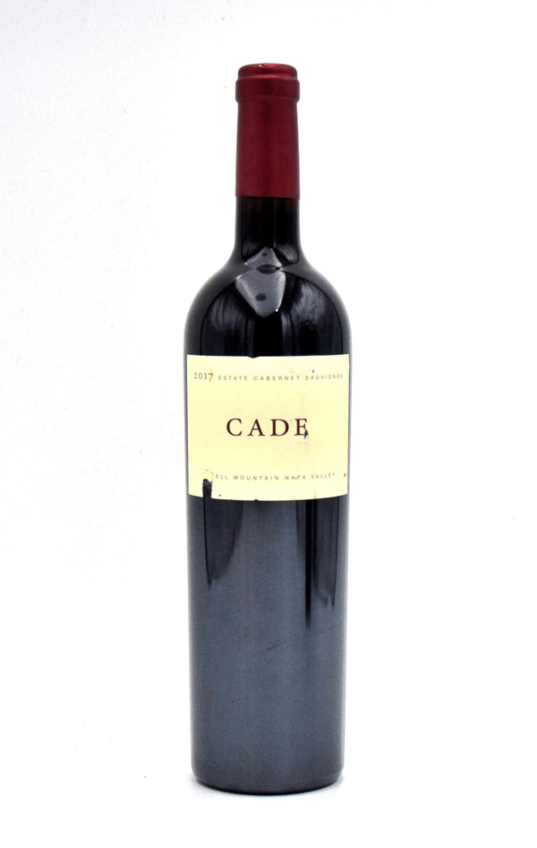 2017 Cade Estate Cabernet Sauvignon (Slightly Torn Label)