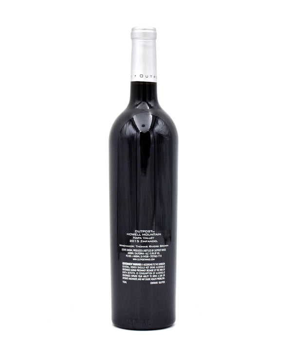 2015 Outpost Zinfandel