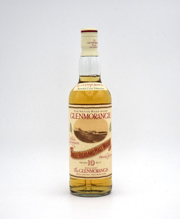 Glenmorangie 10 Year Single Highland Malt Scotch Whisky (1983 Release)
