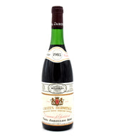 1985 Paul Jaboulet Aine Domaine de Thalabert Crozes-Hermitage