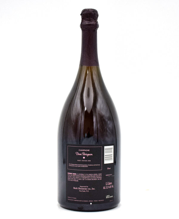 2008 Dom Perignon Rose 1.5L Club Bottle