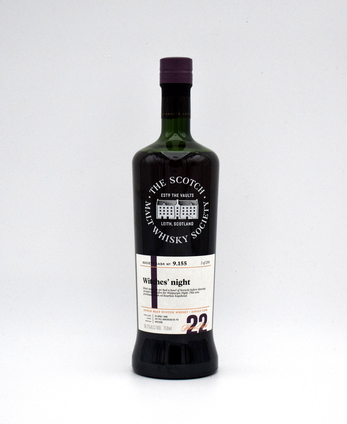 The Scotch Malt Whisky Society (SMWS) – FineLiquors