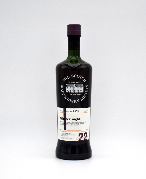 The Scotch Malt Whisky Society (SMWS) 'Glen Grant No. 9.155 Witches’ Night' Single Malt Scotch (2010 Release)