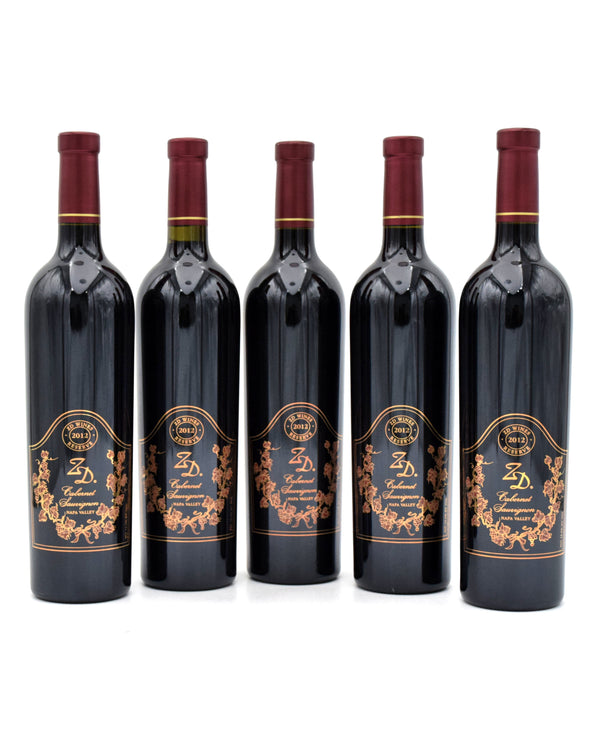 2012 ZD Wines Reserve Cabernet Sauvignon
