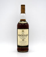 Macallan 15 Year Single Malt Scotch Whisky (1984 Release) (No Box)