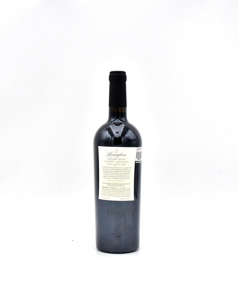 2018 Hourglass Blueline Vineyard Cabernet Sauvignon