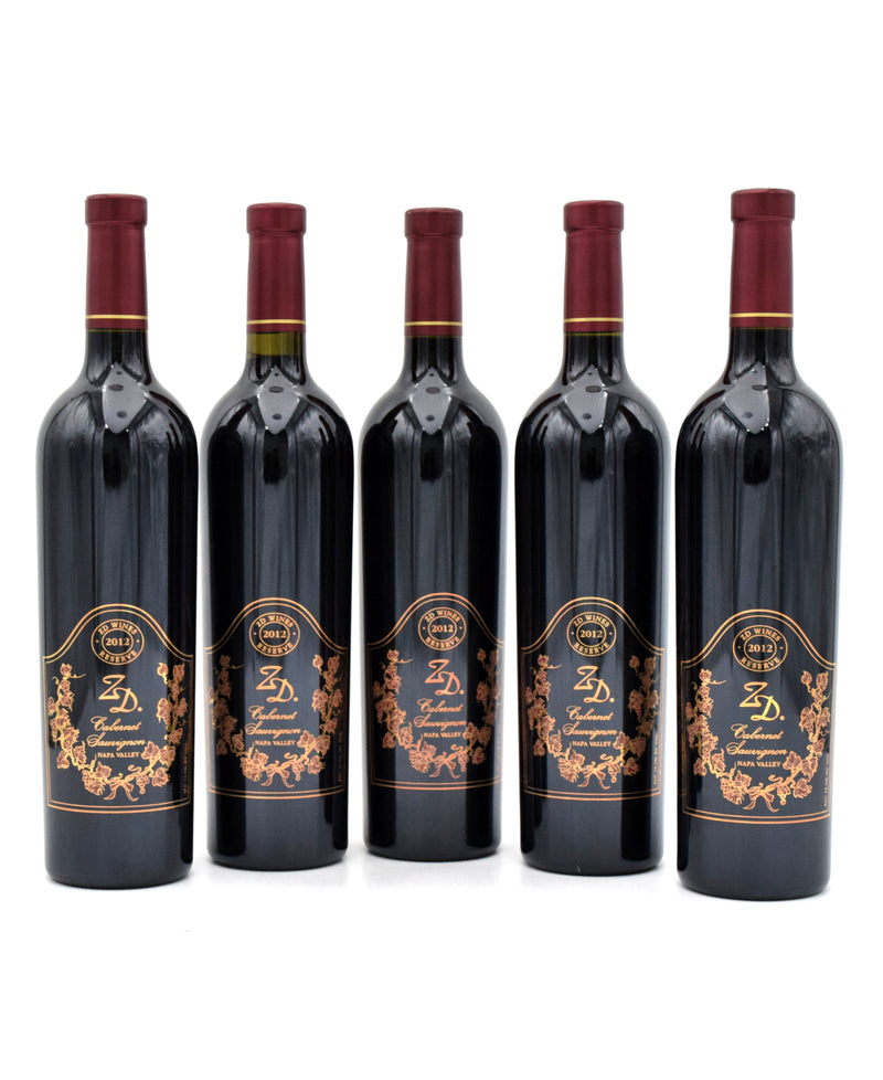 2012 ZD Wines Reserve Cabernet Sauvignon