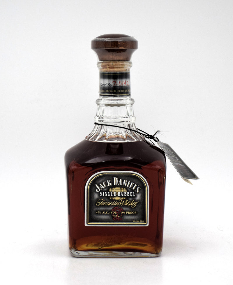 Jack Daniel's Single Barrel Tennessee Whiskey (1997 Release)
