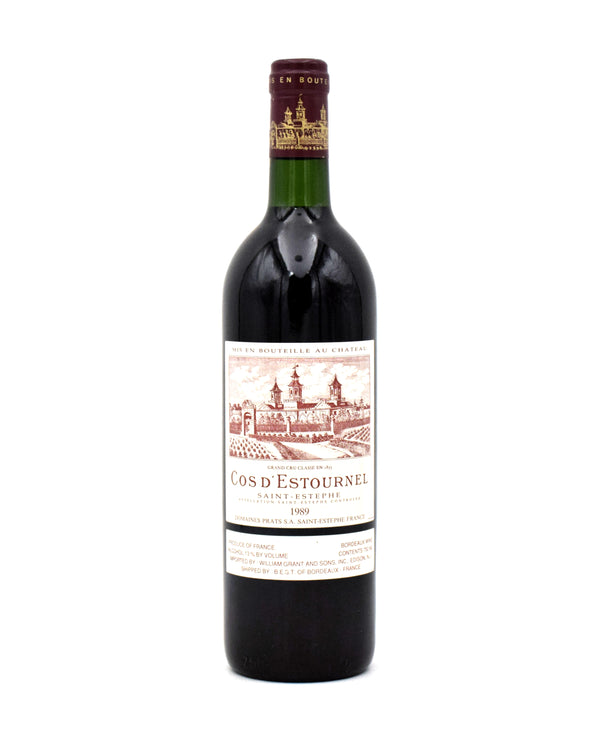 1989 Chateau Cos d'Estournel