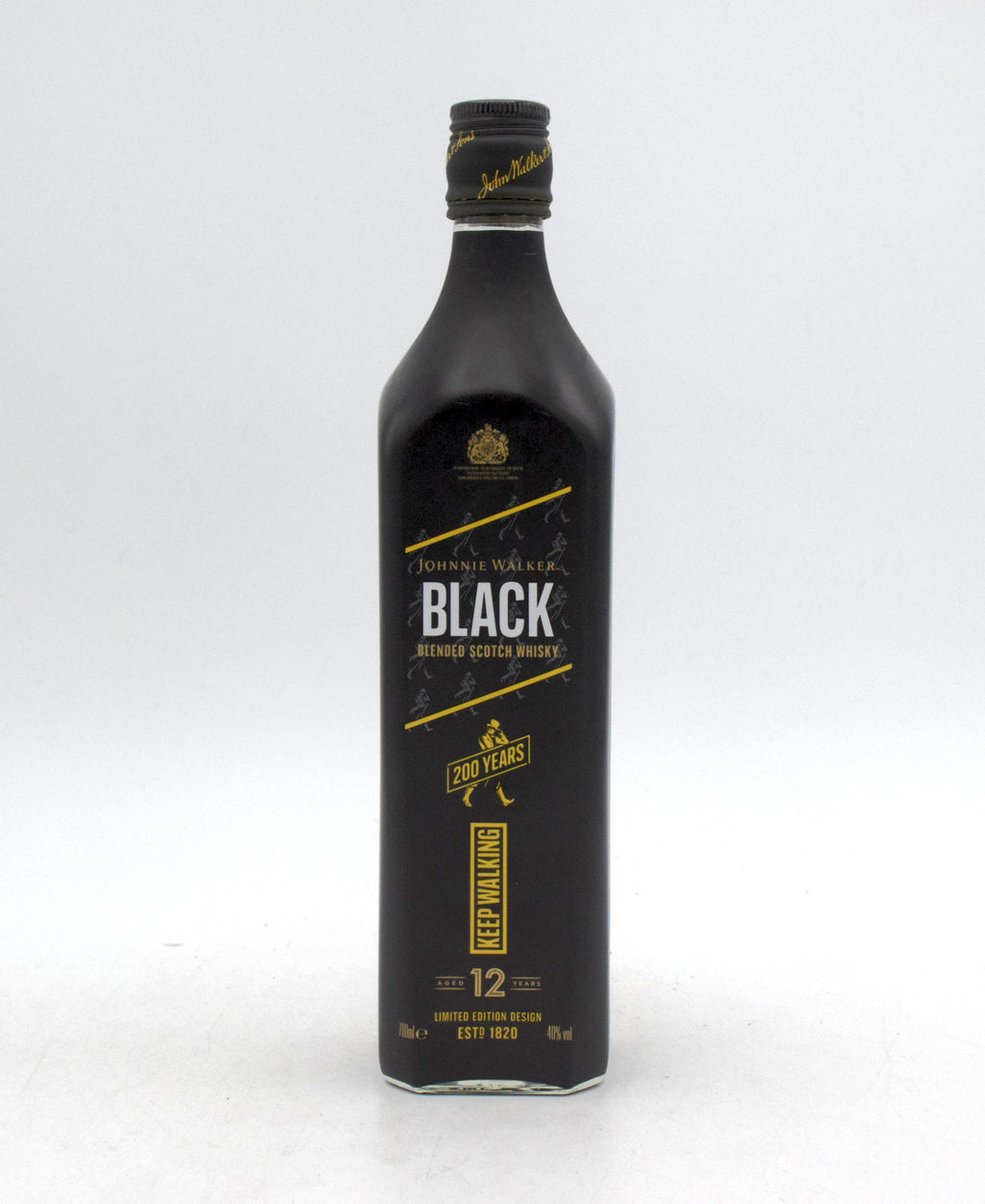 Johnnie Walker Black Label 200th Anniversary Keep Walking Limited