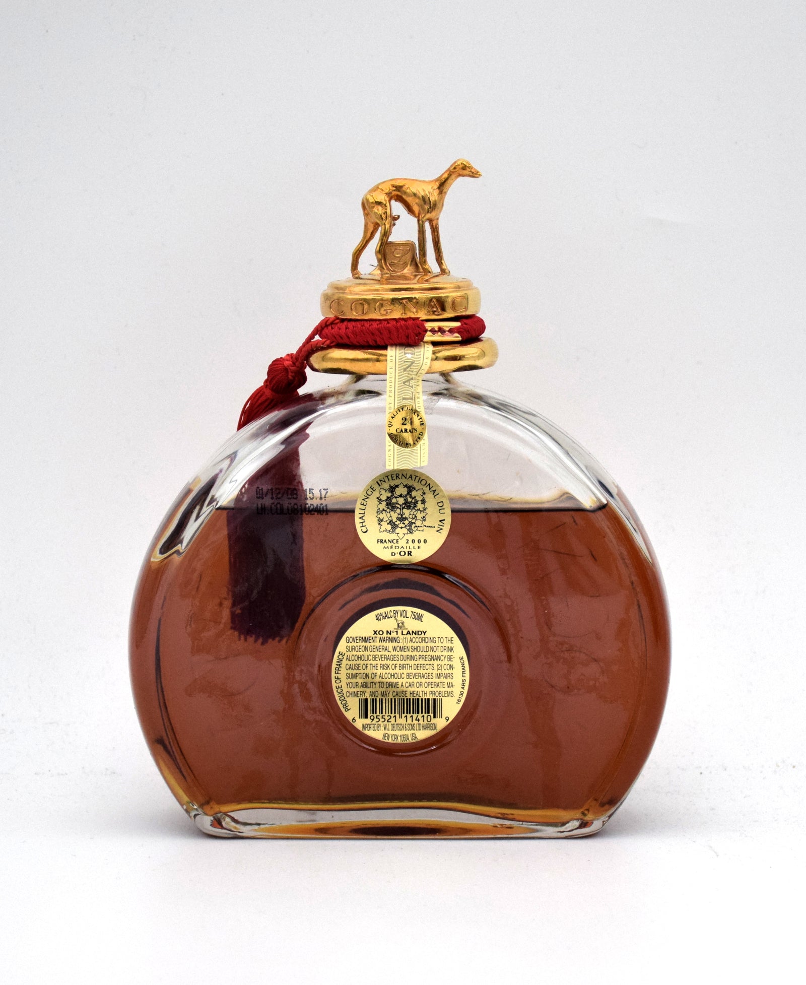 Landy 'Numero 1' X.O. Cognac – FineLiquors