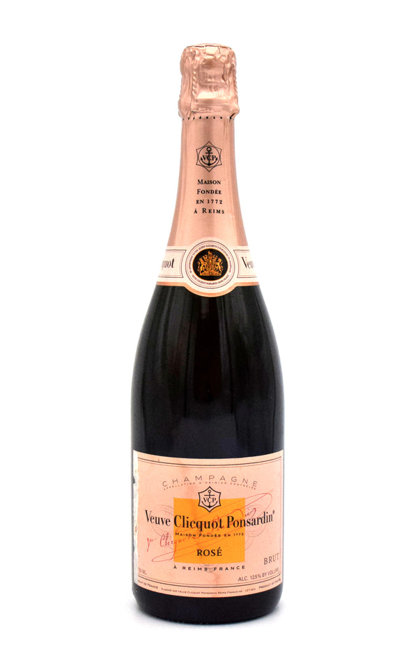 Veuve Clicquot Ponsardin Brut Rose (Torn Label)