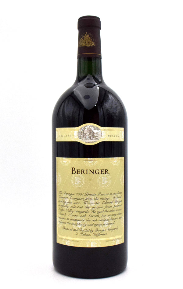 2001 Beringer Vineyards Private Reserve Cabernet Sauvignon 3L