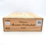 2023 Chateau Mouton Rothschild (Case of 6 Bottles)