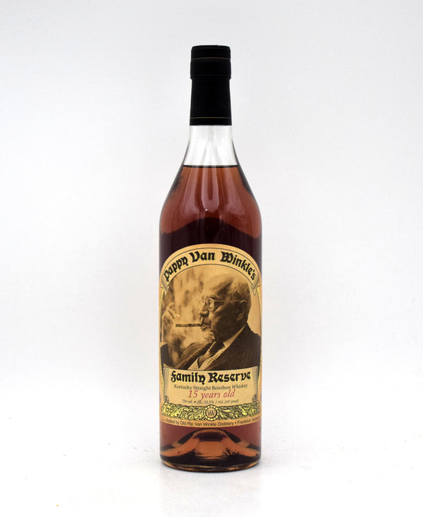 Pappy Van Winkle 15 Year Old Bourbon (2008 Release) (Stitzel-Weller)