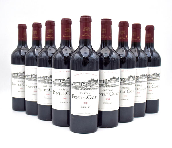 2011 Chateau Pontet Canet