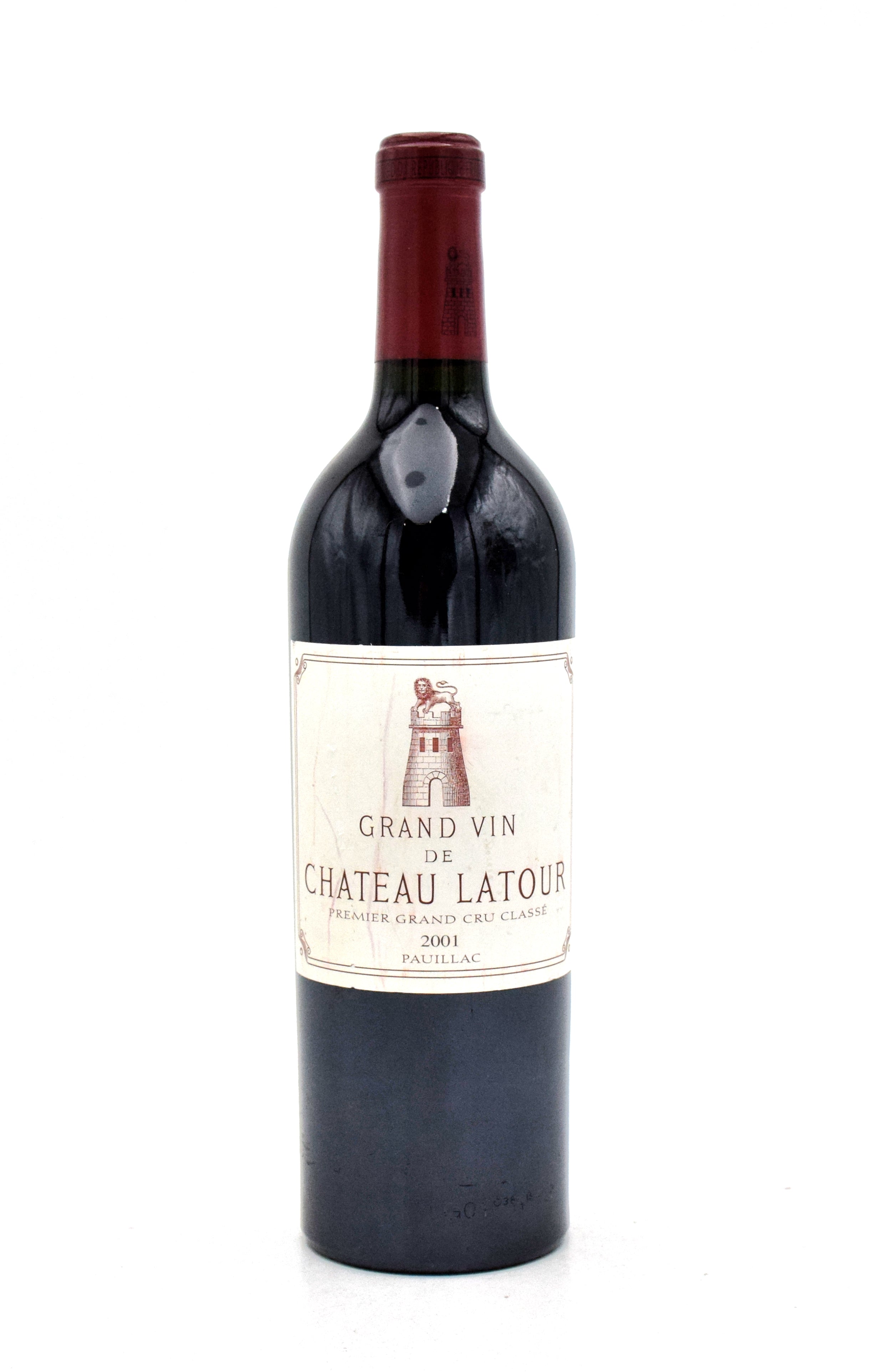 2001 Chateau Latour (Scuffed Label) – FineLiquors