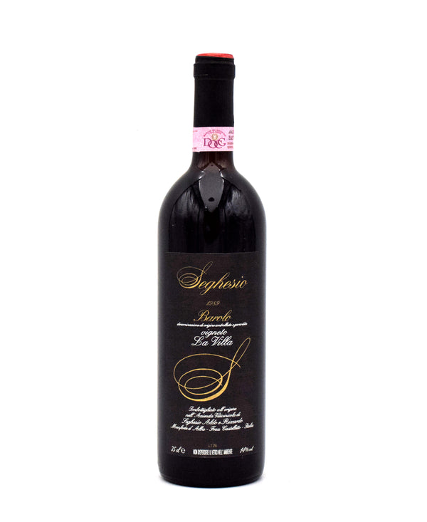 1989 Fratelli Seghesio La Villa