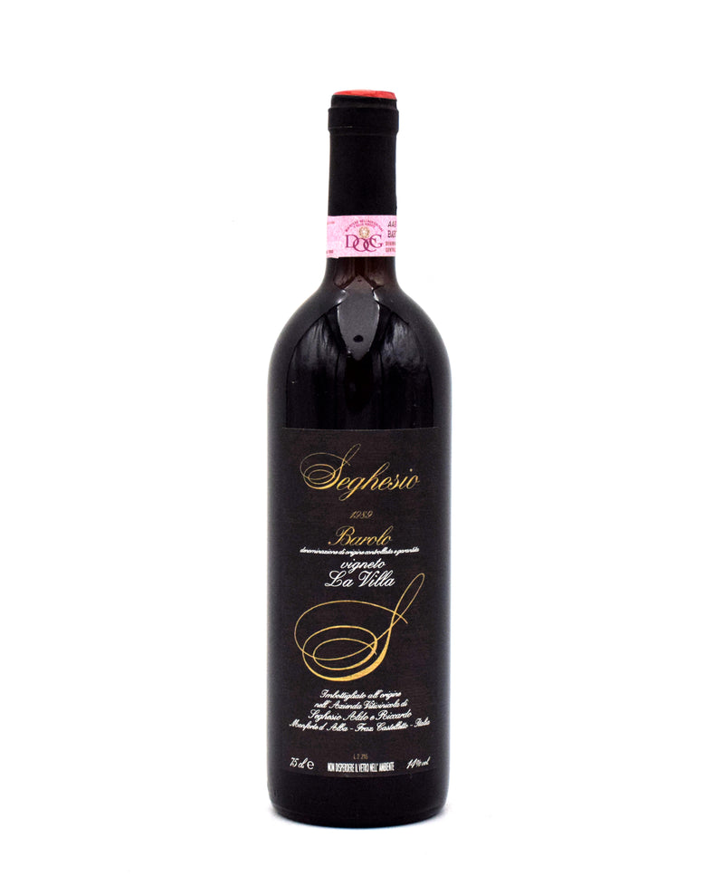 1989 Fratelli Seghesio La Villa