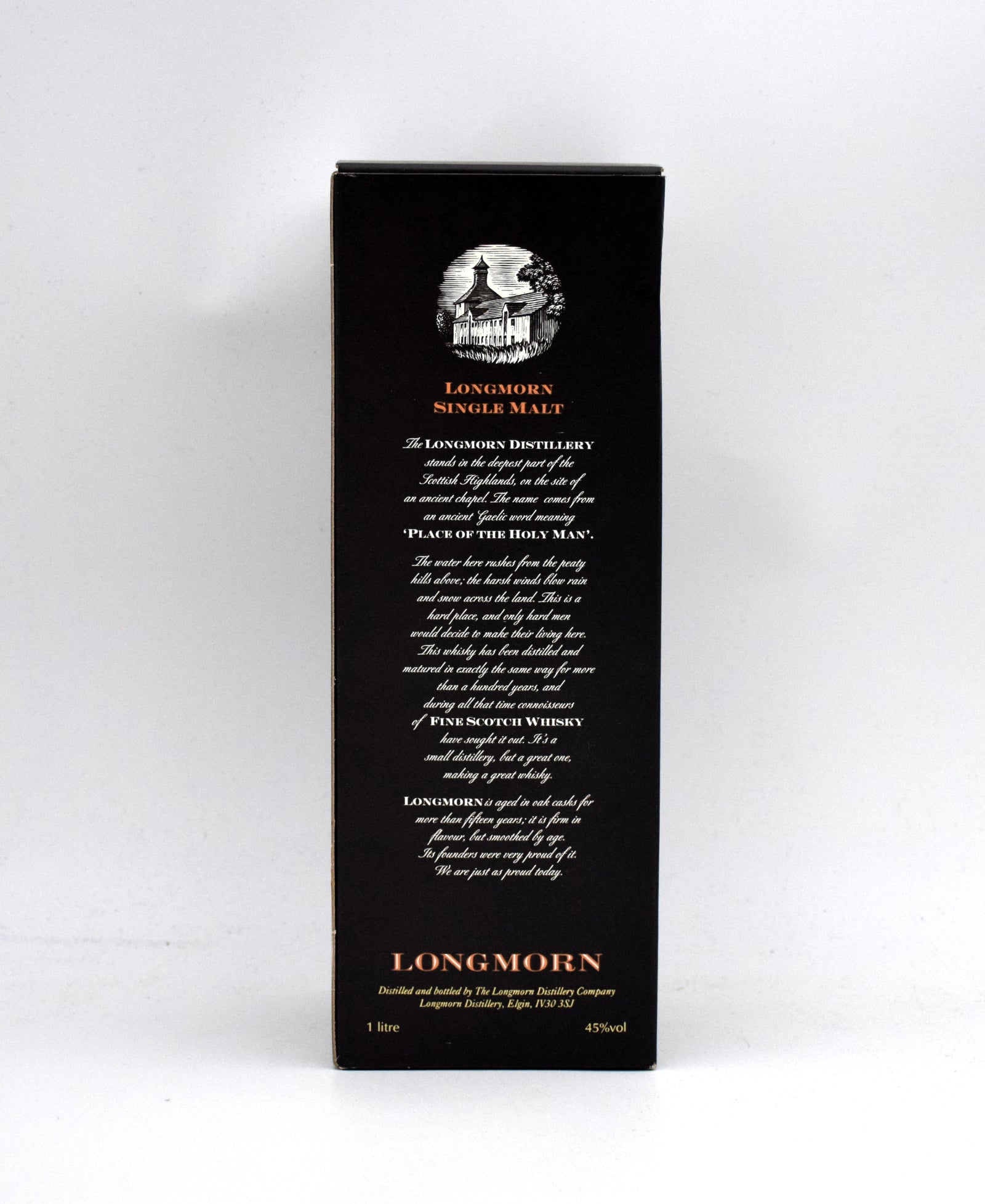 Longmorn 15 Year Single Malt Scotch (Discontinued Older Bottling