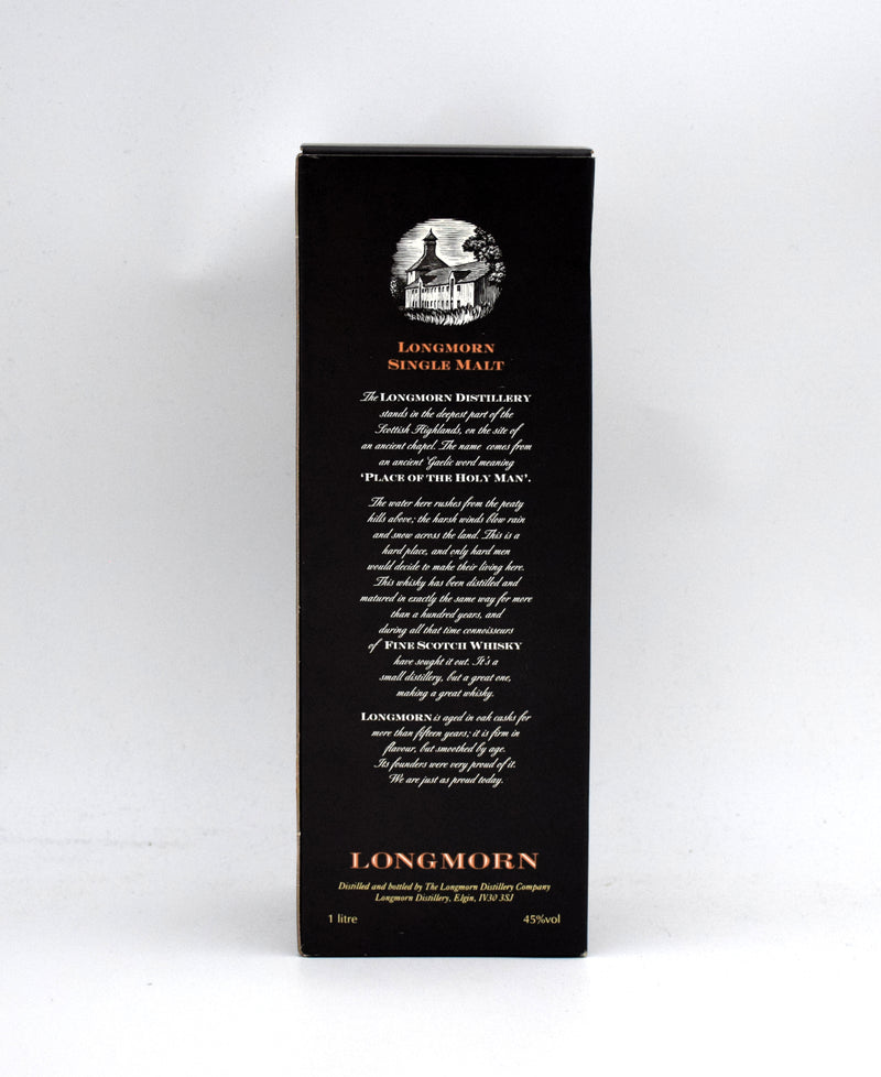 Longmorn 15 Year Single Malt Scotch (Discontinued Older Bottling)