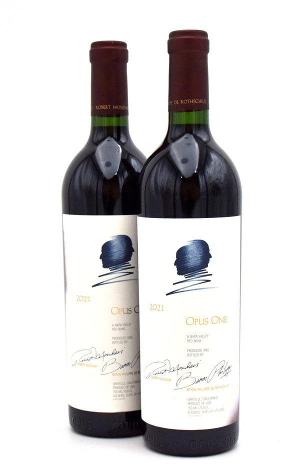 2021 Opus One (Stained Label)