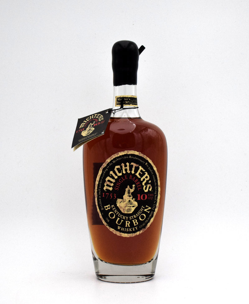 Michter's 10 Year Single Barrel Bourbon (2024 Release)