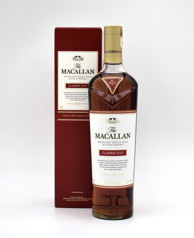 Macallan Classic Cut Scotch Whisky (2019 Release)