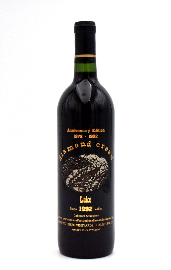 1992 Diamond Creek Lake Vineyard Cabernet Sauvignon