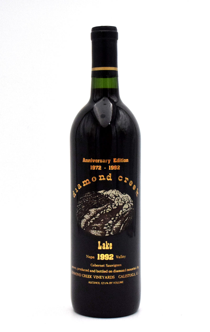 1992 Diamond Creek Lake Vineyard Cabernet Sauvignon