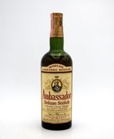 Ambassador 'Deluxe Scotch' Blended Scotch Whisky (Late 1970's Bottling)