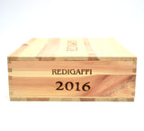 2016 Tua Rita Redigaffi Toscana IGT (Case of 3 Bottles)