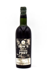 1963 Dow's Vintage Port