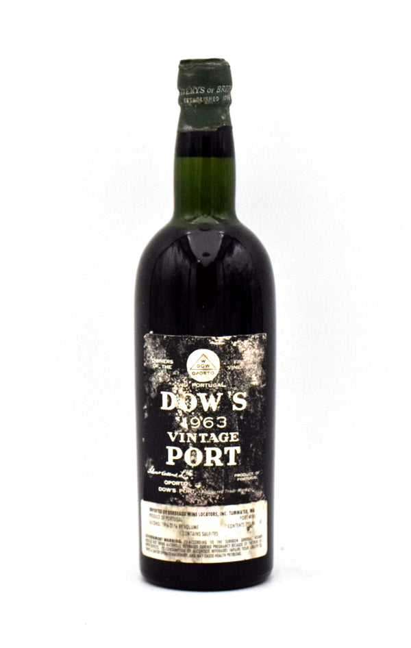 1963 Dow's Vintage Port