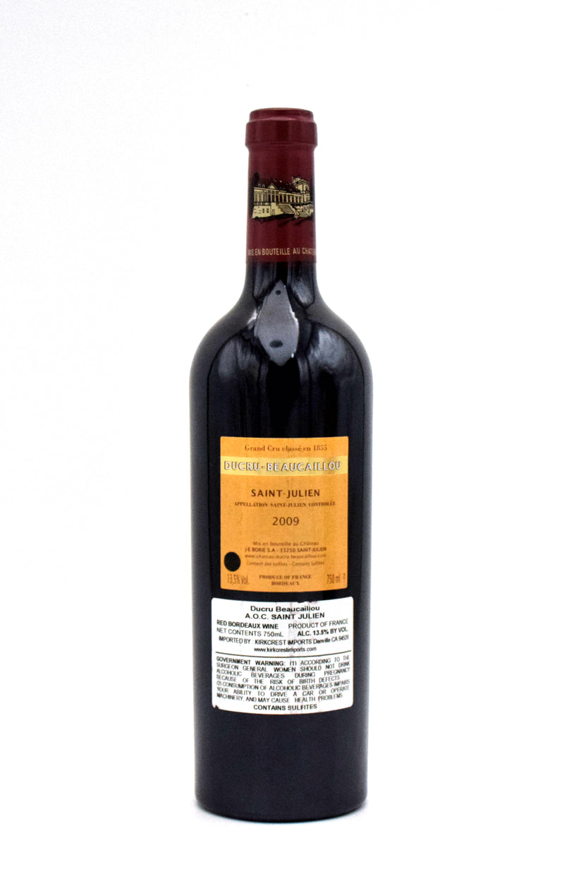2009 Chateau Ducru Beaucaillou St Julien