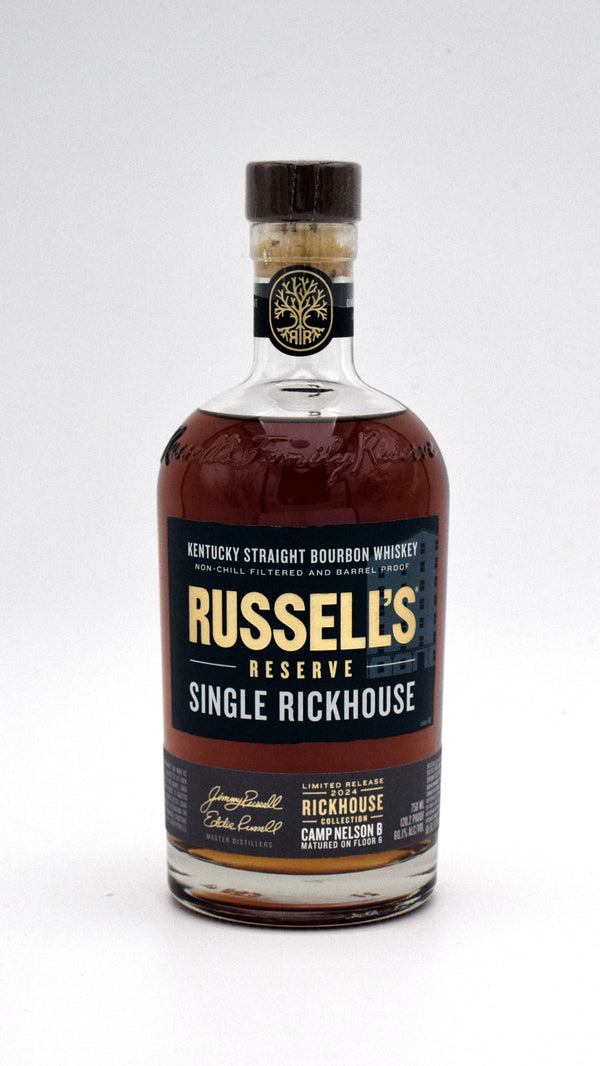 Russell's Reserve 'Single Rickhouse-Camp Nelson B' Bourbon (2024 Release)