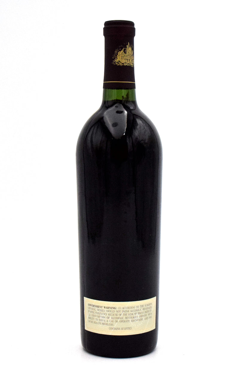1987 Beringer Vineyards Private Reserve Cabernet Sauvignon