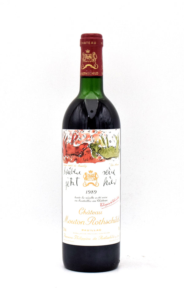 1989 Chateau Mouton Rothschild (VHS)
