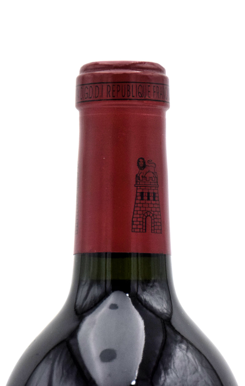 2001 Chateau Latour (Scuffed Label) – FineLiquors