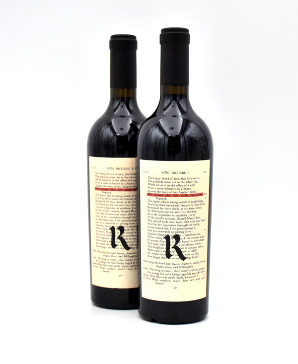 2016 Realm Cellars The Bard Proprietary Blend
