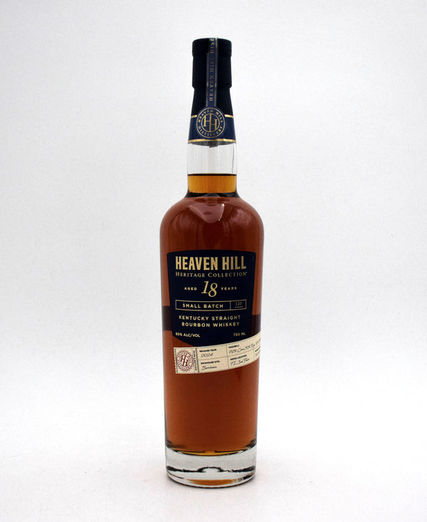 Heaven Hill 'Heritage Collection' 18 Year Wheat Whiskey