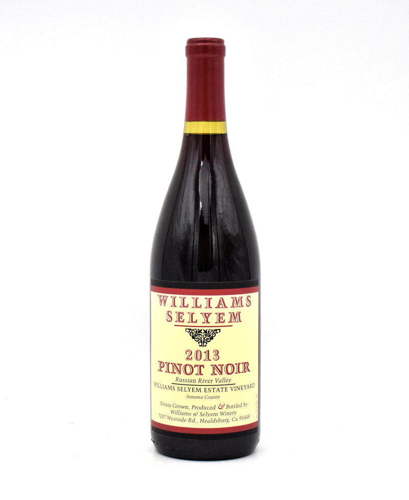 2013 Williams Selyem Estate Vineyard Pinot Noir