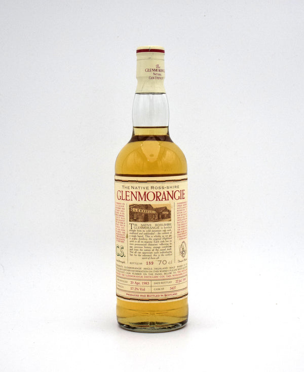 Glenmorangie 10 Year Single Highland Malt Scotch Whisky (1983 Release)
