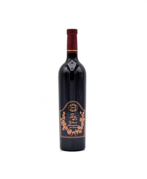 2012 ZD Wines Reserve Cabernet Sauvignon