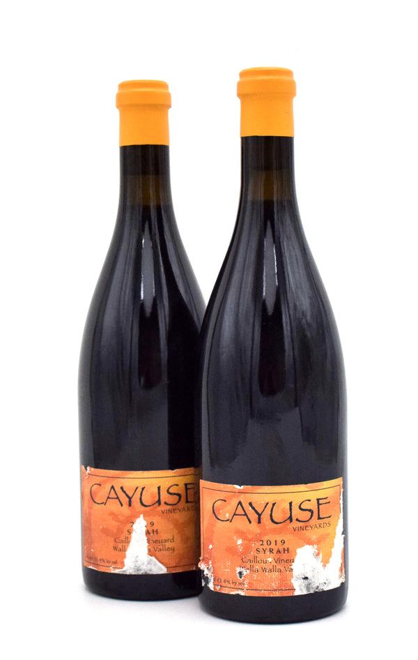 2019 Cayuse Vineyards Cailloux Vineyard Syrah (Torn Labels)