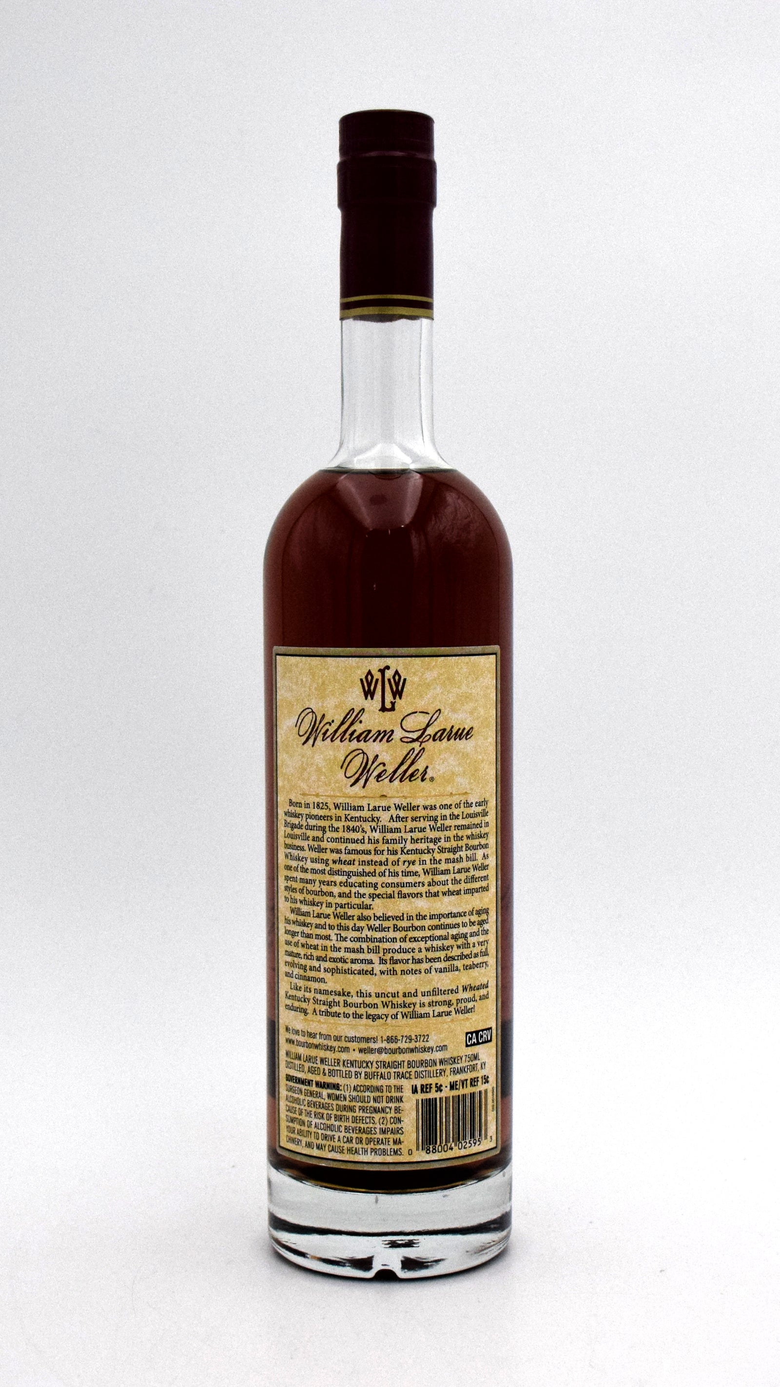 William Larue Weller Bourbon 2025 Release – FineLiquors